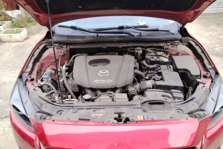 马自达3 昂克赛拉 2017款 三厢 1.5L 自动豪华型 国V局部细节24