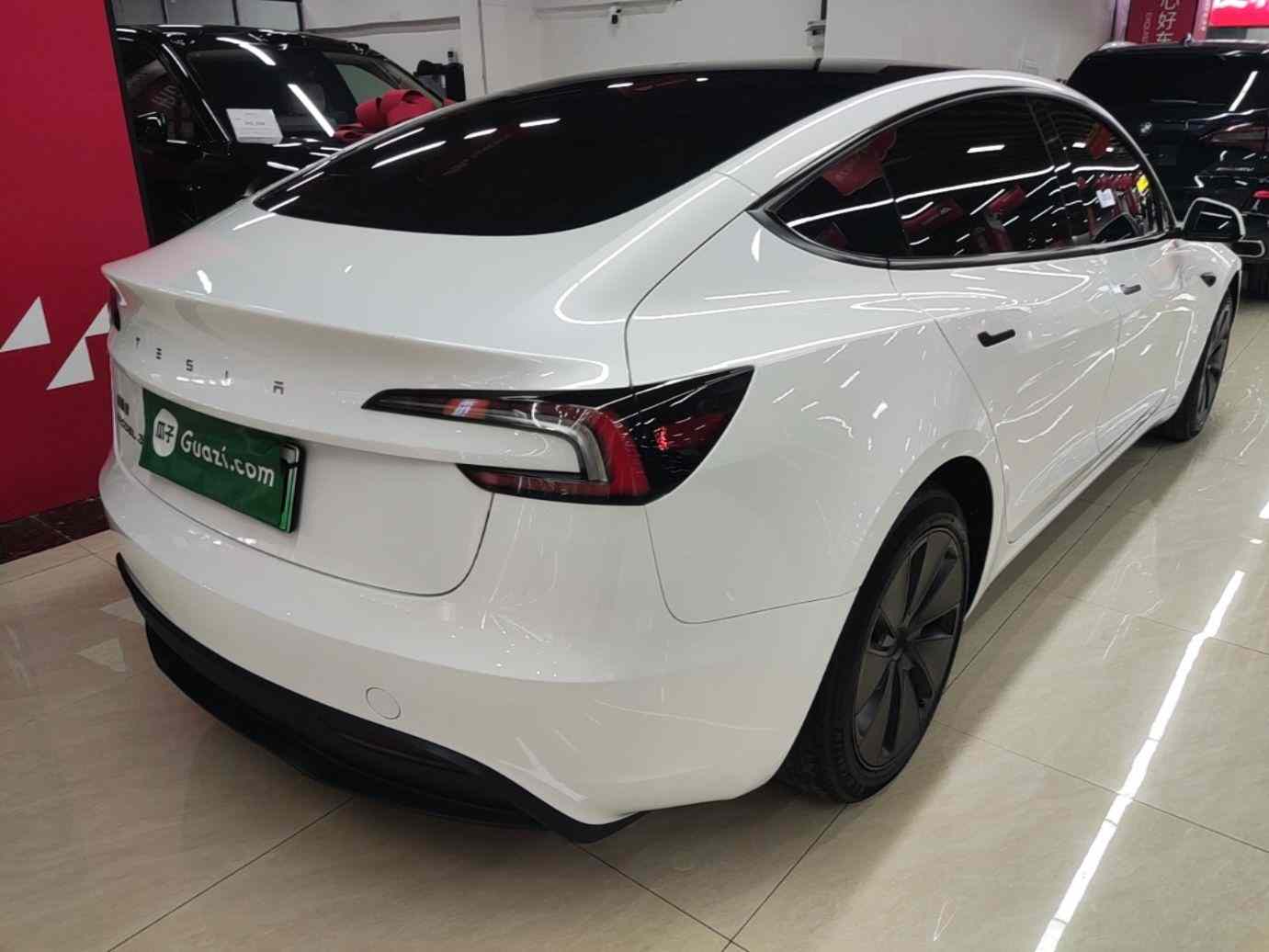 特斯拉 Model 3 2023款 长续航全轮驱动版(4)