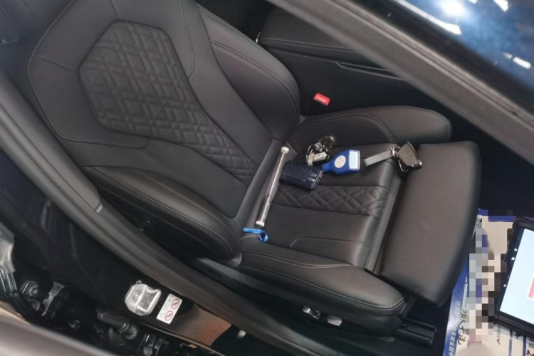 宝马5系(进口) 2022款 改款二 525i M运动套装中控内饰41