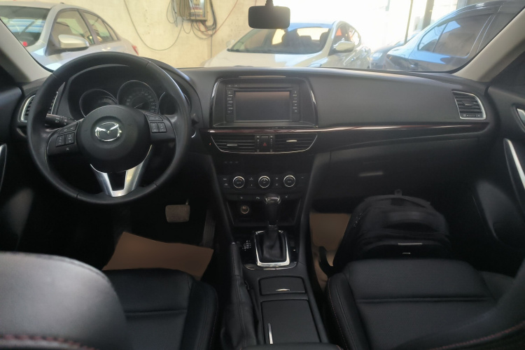 马自达 阿特兹 2014款 2.5L 蓝天尊崇版中控内饰7002