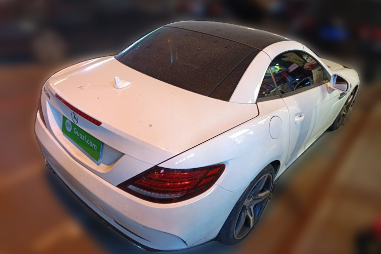 奔驰SLC 2016款 SLC 300 豪华运动型车身外观7