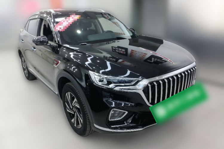 红旗HS5 2022款 改款 2.0T 智联旗享版车身外观3