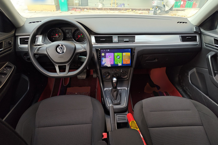 大众 宝来 2018款 1.5L 自动时尚型中控内饰12