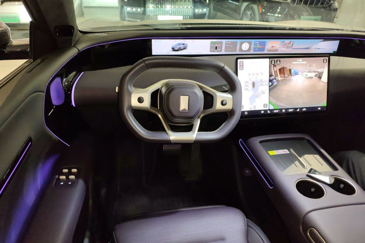 阿维塔07 2024款 Max纯电版中控内饰13