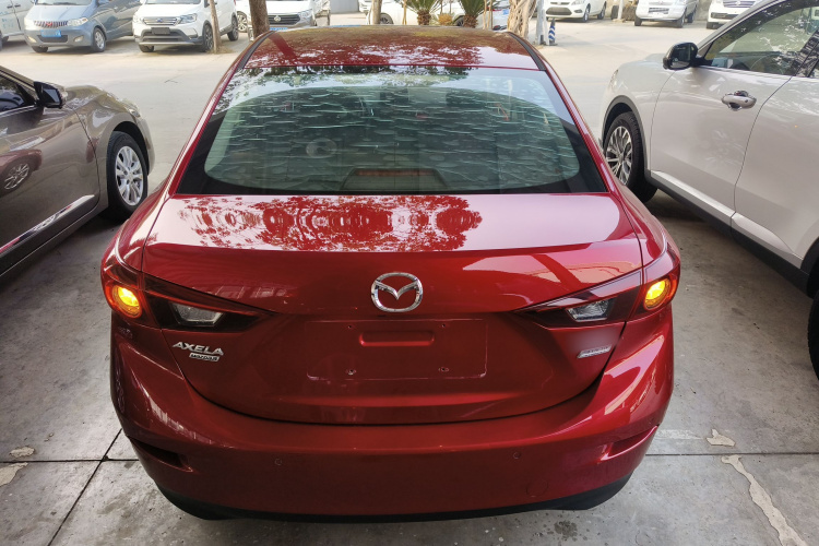 马自达3 昂克赛拉 2014款 三厢 1.5L 自动豪华型车身外观6004