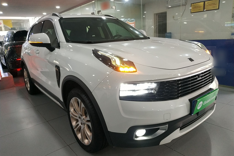 领克01 2019款 2.0T 两驱型Pro版 国V车身外观6002