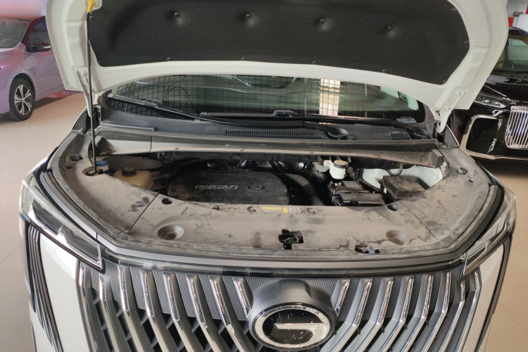 广汽传祺 传祺M8 2024款 大师系列 400T 至尊版机舱底盘24