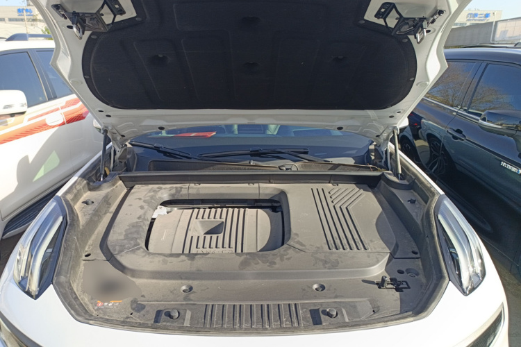 领克09 EM-P 2023款 2.0TD EM-P 远航版PM 七座局部细节24