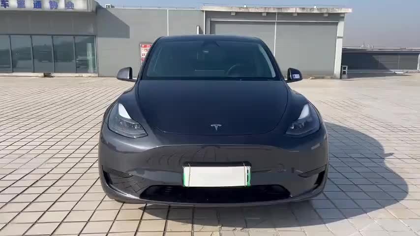 特斯拉 Model Y 2024款 后轮驱动版实拍1