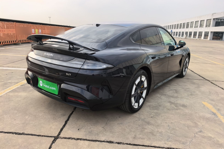 小米汽车 小米SU7 2024款 后驱超长续航高阶智驾Pro版车身外观6003