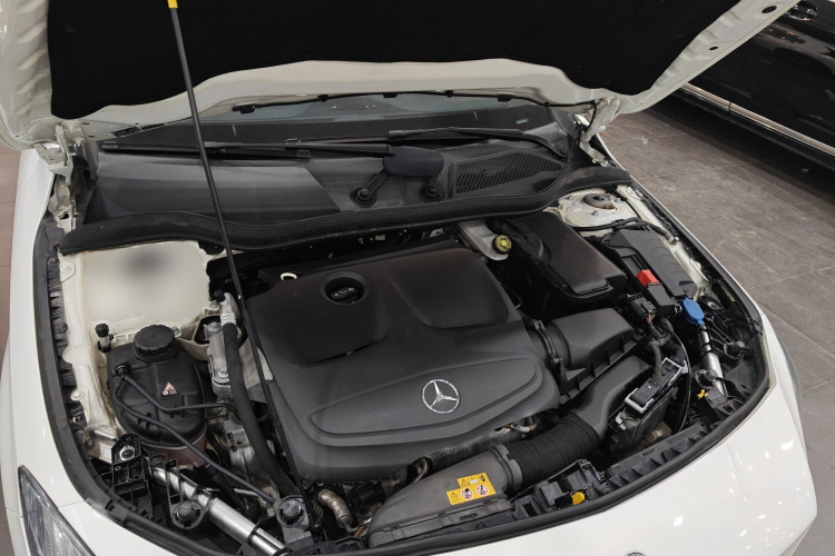 奔驰CLA 2018款 CLA 200 动感型局部细节24