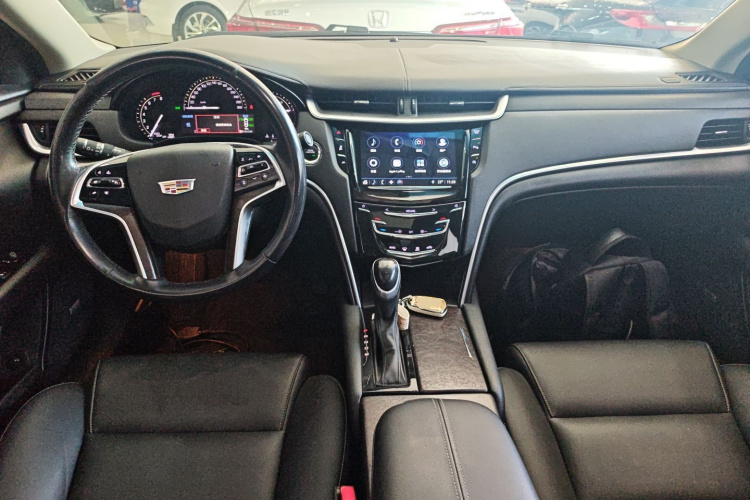凯迪拉克XTS 2018款 28T 技术型中控内饰12