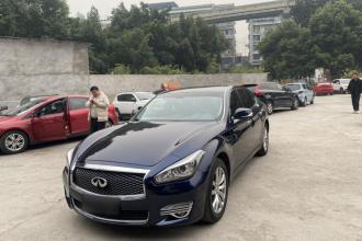 英菲尼迪Q70 2017款 Q70L 2.5L 精英版