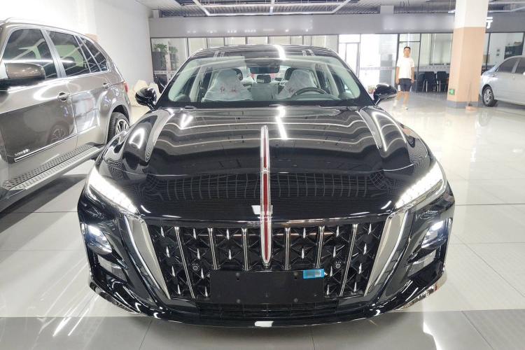 红旗H6 2025款 2.0T 致美版车身外观6001