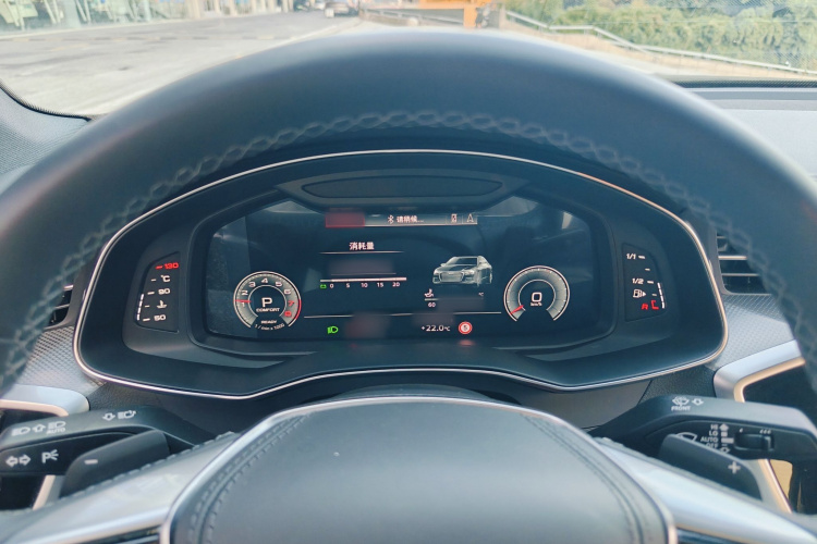 奥迪A6L 2024款 45 TFSI 臻选动感型局部细节14