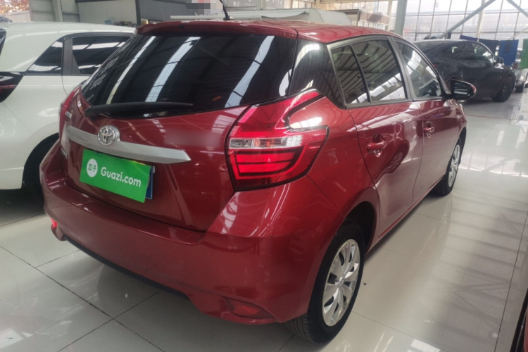 丰田 YARiS L 致炫 2016款 改款 1.5E CVT魅动版车身外观7