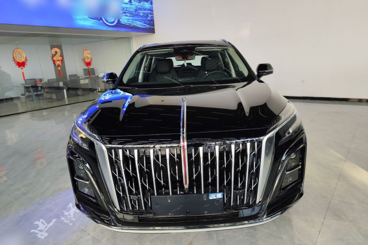 红旗HS3 PHEV 2024款 PHEV 115km 劲为版车身外观2