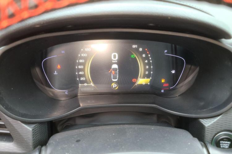 吉利汽车 帝豪GL 2021款 UP 1.4T CVT领尚型中控内饰14