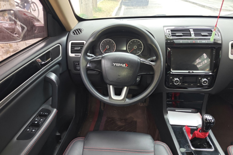 野马汽车 野马T70 2016款 1.8L 手动舒适型中控内饰13
