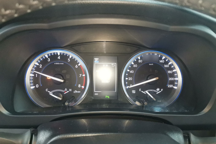 丰田 汉兰达 2021款 2.0T 四驱豪华版 7座局部细节14