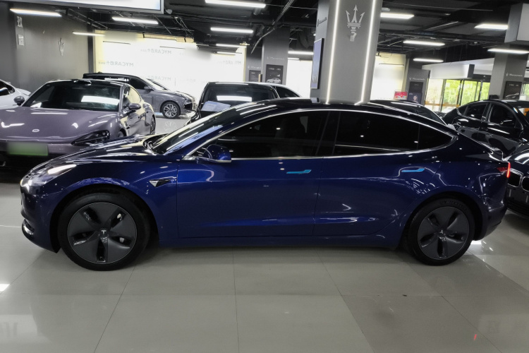特斯拉 Model 3 2020款 改款 标准续航后驱升级版车身外观6004
