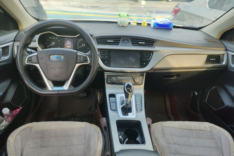 吉利汽车 帝豪GL 2018款 1.8L DCT精英智联型中控内饰7002