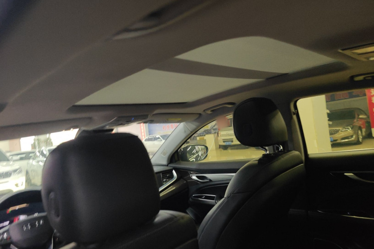 吉利汽车 博瑞 2021款 1.8T 领航版+中控内饰22