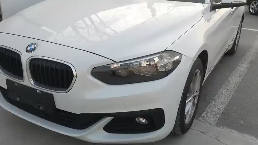 宝马1系 2018款 118i 时尚型实拍1