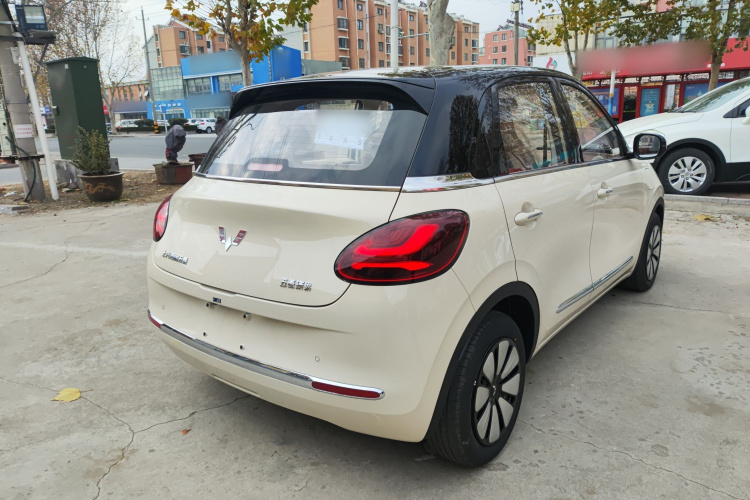 五菱汽车 五菱缤果 2025款 333km 悦享款车身外观7