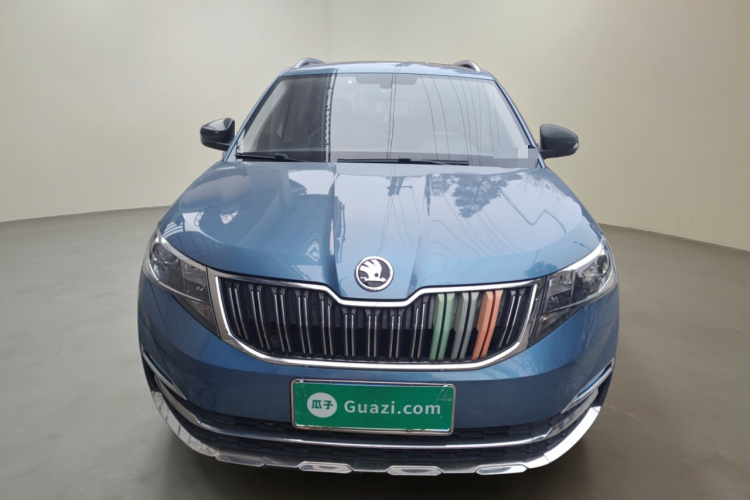 斯柯达 柯米克 2018款 1.5L 自动舒适版 国V车身外观2
