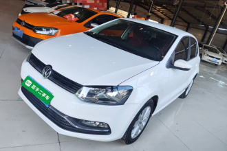 大众 Polo 2014款 1.4L 手动舒适版