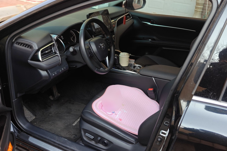 丰田 凯美瑞 2023款 2.0G 豪华版中控内饰19