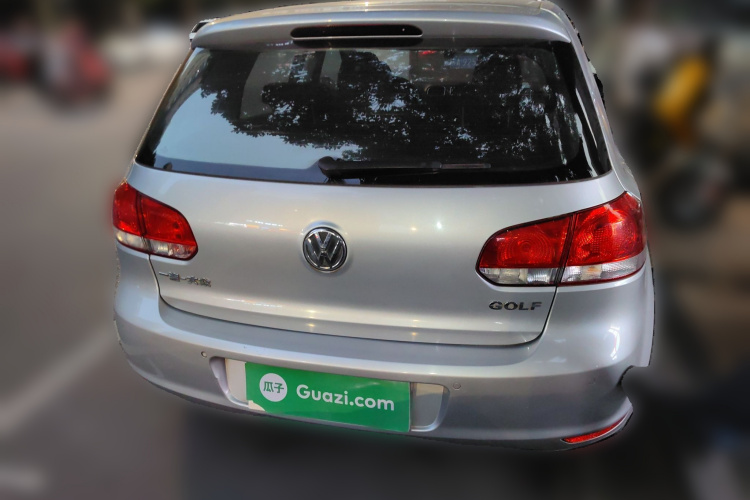 大众 高尔夫 2012款 1.6 手动舒适型车身外观6004