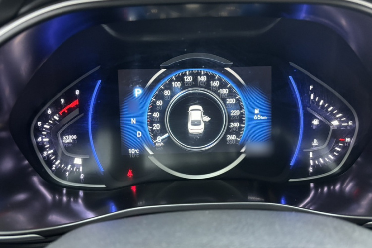 现代 菲斯塔 2021款 280TGDi DLX豪华版中控内饰7006