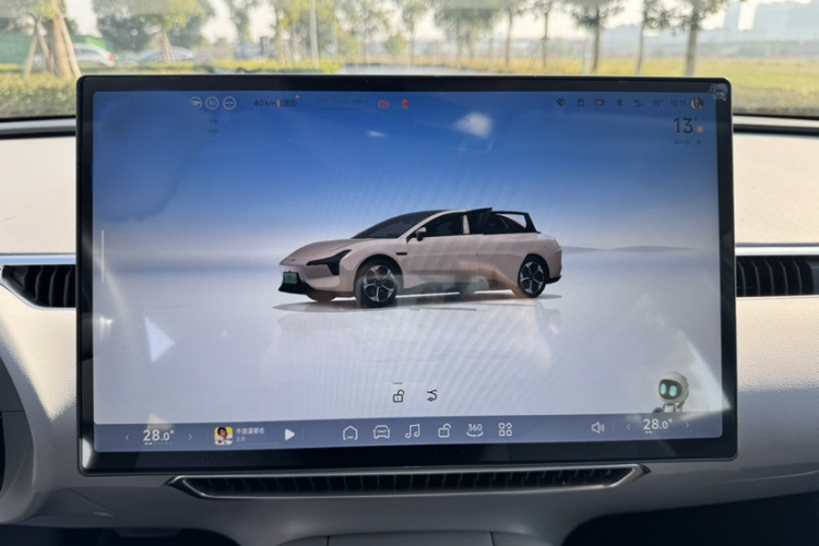 小鹏MONA M03 2024款 620 超长续航局部细节14