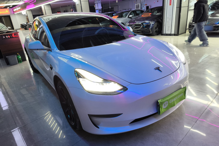 特斯拉 Model 3(进口) 2019款 长续航全轮驱动版车身外观3