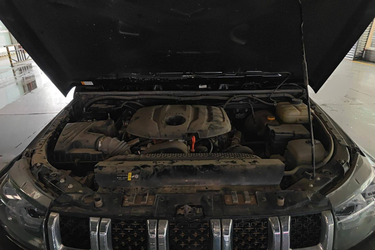 北京BJ40 2023款 2.0T 自动四驱城市猎人版侠客型局部细节24