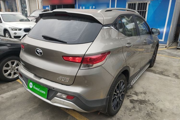 东南DX3 2018款 1.5T CVT尊贵型车身外观6005