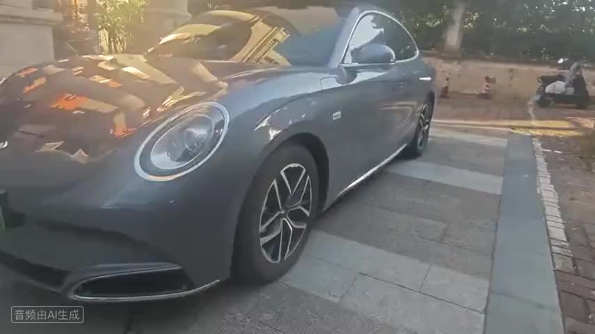 欧拉闪电猫 2022款 555km 尊贵版检测视频1