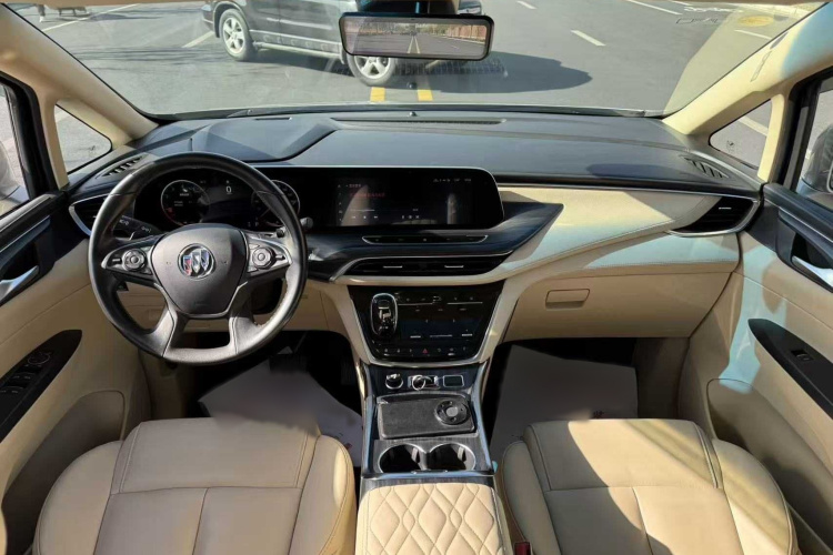 别克GL8 2022款 ES陆尊 653T 尊享型中控内饰7006