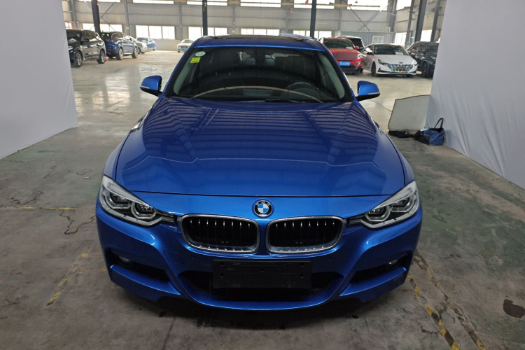 宝马3系 2018款 320Li 领先型M运动套装车身外观2