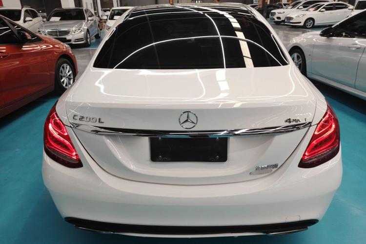 奔驰C级 2017款 改款 C 200 L 运动版车身外观6004