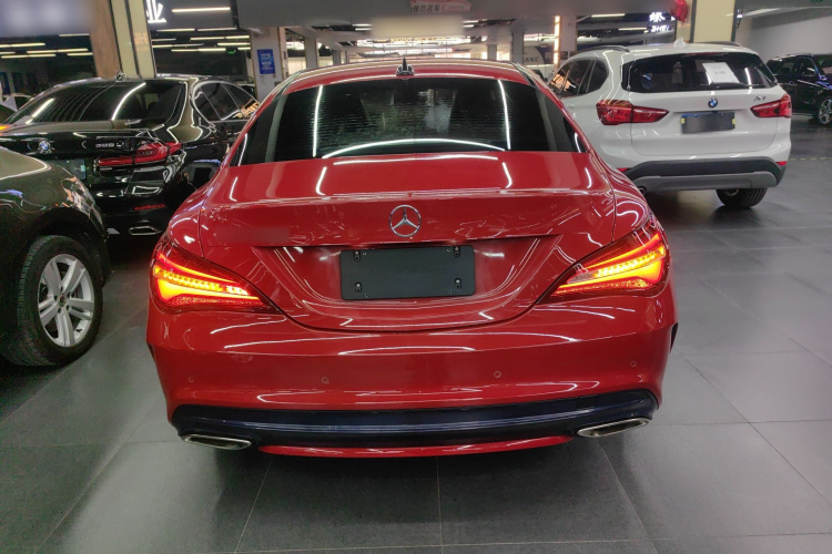 奔驰CLA 2018款 CLA 200 时尚型车身外观6