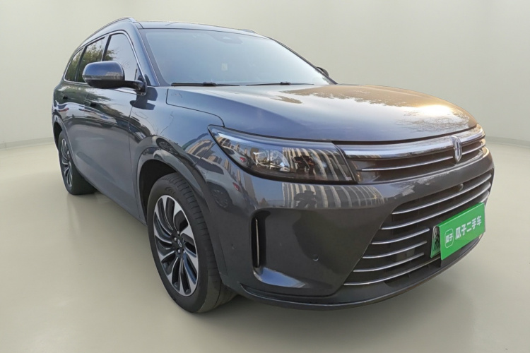 鸿蒙智行 问界M7 2022款 1.5T 后驱舒适版车身外观3