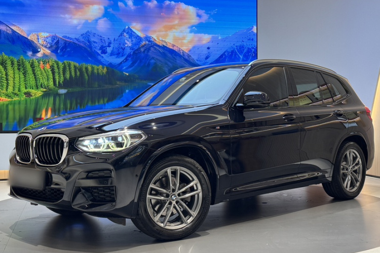 宝马X3 2019款 xDrive25i M运动套装车身外观6005