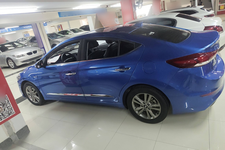 现代 领动 2016款 1.4T 双离合炫动·活力型车身外观6005