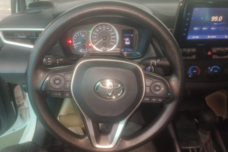 丰田 卡罗拉 2023款 1.2T 先锋版局部细节13