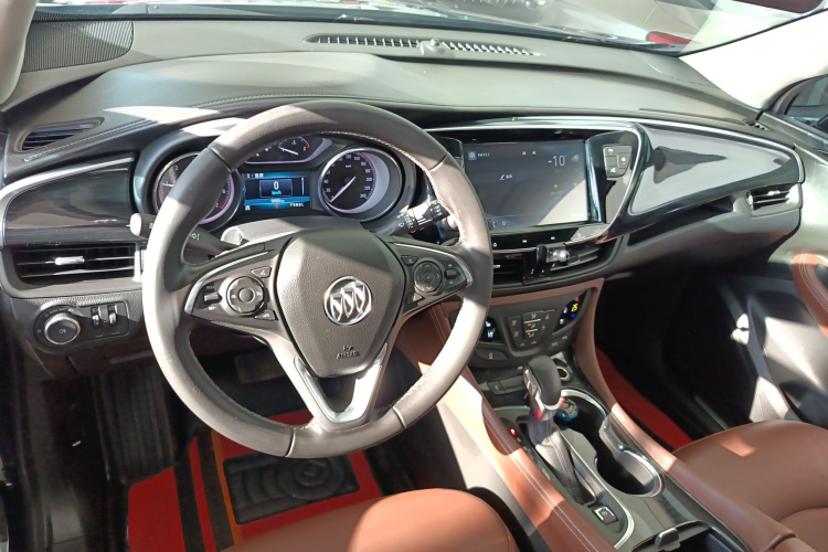 别克 昂科威 2021款 532T 两驱豪华型中控内饰7002