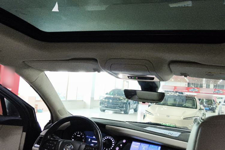 别克 昂科旗 2022款 652T 四驱Avenir艾维亚 6座中控内饰22