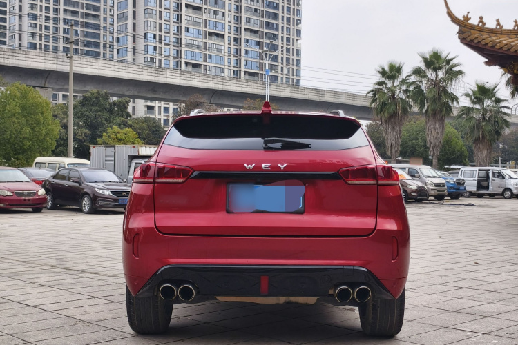 魏牌 VV7 2017款 2.0T 旗舰型车身外观6004